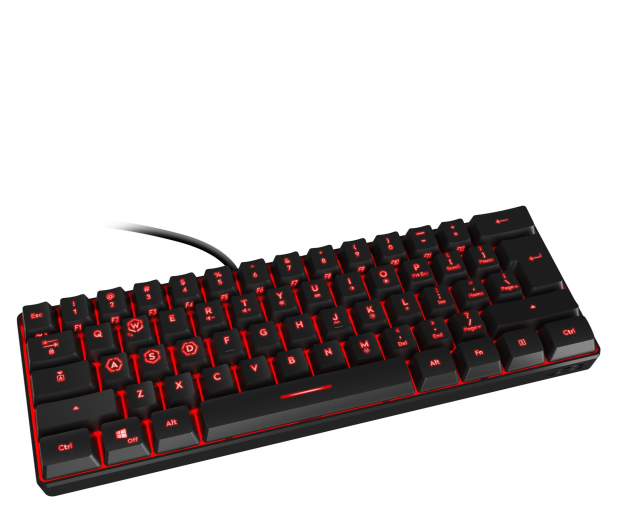 SPEEDLINK LETOS RGB 60% Gaming black SL-670014-BK-US - 1487168 - zdjęcie 2